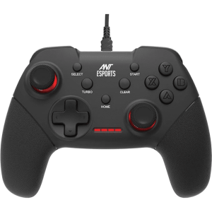 Ant Esports GP100 Wired Gamepad, Compatible for PC & Laptop Computer