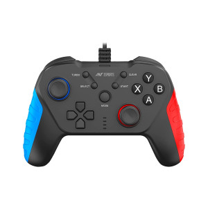 Ant Esports GP110 Wired Gamepad, Compatible for PC & Laptop Computer (Windows 10/8 /7) / PS3 / Android