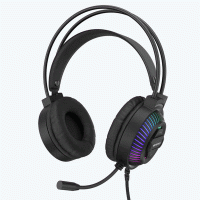 ZEBRONICS Jupiter 3.5mm Premium Gaming Over Ear Headphone-Black