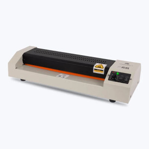 Zebronics A3L Thermal Laminator with Anti-Jam System, Hot/Cold Control Switch with LED Indicators, Compatible Size Upto A3 for Business and Home use