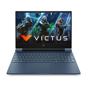 HP Victus Gaming Laptop, 12th Gen Intel Core i5-12450H, 4GB RTX 3050 GPU, 15.6-inch (39.6 cm) FHD IPS 144Hz, 16GB DDR4, 512GB SSD, Backlit KB, B&O Dual Speakers (Win 11, MSO, Blue, 2.37 kg), fa0666TX
