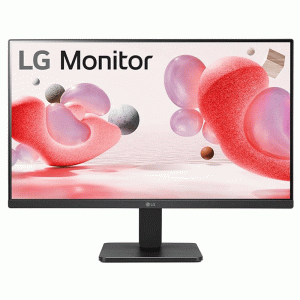 LG 24 Inch (60.4cm) IPS FHD Monitor 1920 x 1080,AMD FreeSync, Black Stabilizer, Virtual Borderless, Flicker Safe, Reader Mode, OnScreen Control, HDMI,VGA, 24MR400(Black)