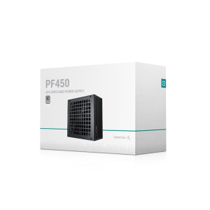 Deepcool PF450, 450 Watt, 80 Plus Standard Power Supply/PSU for Gaming PC -Black 