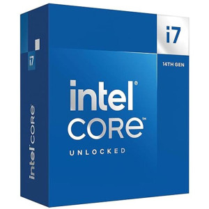 Intel Core i7-14700K New Gaming Desktop Processor with Integrated Graphics-Unlocked 20 cores (8 P-cores + 12 E-cores) 