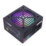 ZEBRONICS ZS500 500W Non Modular Power Supply with Silent 120mm RGB Fan  (Black)