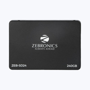 ZEBRONICS ZEB-SD24  240GB 2.5 inch Solid State Drive (SSD)