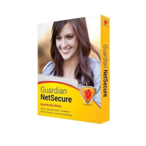 Guardian Netsecure Antivirus Anti-virus 1 User 1 Year CD/DVD