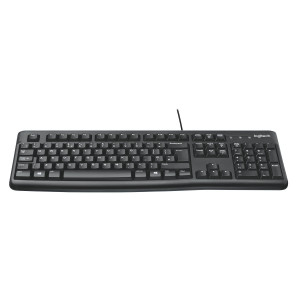 Logitech K120 Wired Keyboard (Black)