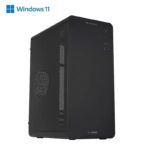 Prebuild PC | Intel Core i5 3rd Gen | 8GB Ram | 256GB SSD | H61 1155 Socket | 450W SMPS | CPU Tower Assembled With 2 Year Warranty