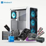 Prebuild PC | Intel Core i5 12400f | 16GB DDR4 Ram | 500GB Gen 4 Nvme SSD | 550W 80+ Bronze SMPS | ASRock RX 6600 Challenger D 8GB Graphics Card | RGB Gaming Cabinet with 3 Year Warranty