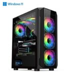 Prebuild PC | AMD Ryzen 5 5600GT| 16GB Ram | 500GB SSD | 500W SMPS | RGB Gaming Cabinet with 3 Year Warranty