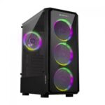 Intel Assembled PC | Core i5 4590s | 8GB Ram | 256GB SSD | 2 GB Graphics | RGB Cabinet With 4 RGB Cooling Fan
