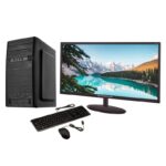 Assembled Computer | Intel Core i5 6th Gen / 8GB Ram / 256 GB SSD / 22 inch LED Monitor / Keyboard / Mouse / Wifi