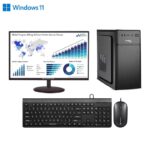 Prebuild PC Full Set Intel Core i5 4th Gen| 8GB Ram | 256GB SSD | 19 inch LED Monitor | Keyboard and Mouse  With 1 Year Warranty