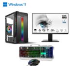Prebuild PC Set | Intel Core i7 4th Gen| 16GB Ram | 250GB SSD | 2GB GT710 Graphics Card | 22 inch  LED Monitor | RGB Keyboard and Mouse  With 2 Year Warranty