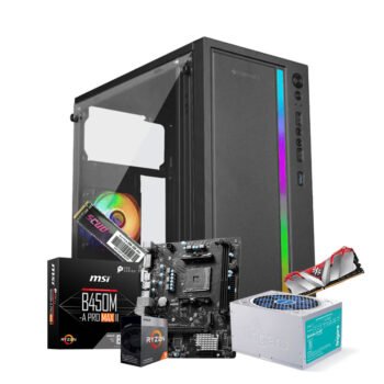 AMD Ryzen 3 3200G / 8GB Ram /256GB SSD / AM4 Socket Prebuild CPU Tower Assembled