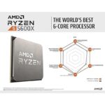 AMD Ryzen 5 5600X Desktop Processor 1