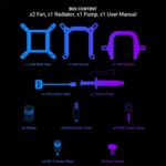 Ant Esports ICE Chroma 240 ARGB 240mm ARGB Liquid Cooler 1