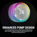 Ant Esports ICE Chroma 240 ARGB 240mm ARGB Liquid Cooler 1