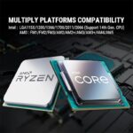 Ant Esports ICE Chroma 240 ARGB 240mm ARGB Liquid Cooler 1