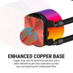 Ant Esports ICE Chroma 240 ARGB 240mm ARGB Liquid Cooler 1