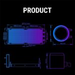 Ant Esports ICE Chroma 240 ARGB 240mm ARGB Liquid Cooler 1