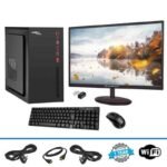 Assemble PC Intel Core i3 3rd Gen 8GB Ram 128GB SSD 500GB HDD 18.5 inch LED Keyboard Mouse Wifi With 1 Year Warranty