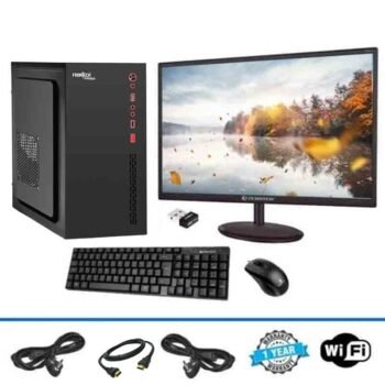 Assemble PC Intel Core i3 3rd Gen | 8GB Ram |128GB SSD | 500GB HDD | 18.5 inch LED | Keyboard | Mouse Wifi With 1 Year Warranty