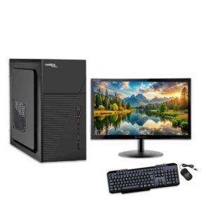 Assemble PC Intel Core i5 3rd Gen 8GB Ram 256GB SSD 19 inch LED Keyboard Mouse With 1 Year Warranty 1 – NCL Computer Intel i5 3rd Gen Full Desktop Set with 19 inch Monitor Keyboard Mouse