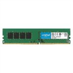 Crucial 8GB DDR4-3200 UDIMM RAM for Desktop ( Green )