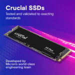 Crucial P3 Plus 1TB PCIe 4.0 3D NVMe 1