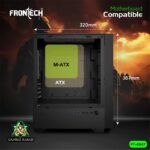 Frontech-Rock-FT-4284-Mid-tower-1