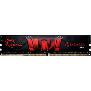 G.Skill 8GB Aegis DDR4 3200MHz PC4-25600 CL16 (1x8GB) Desktop RAM - Black