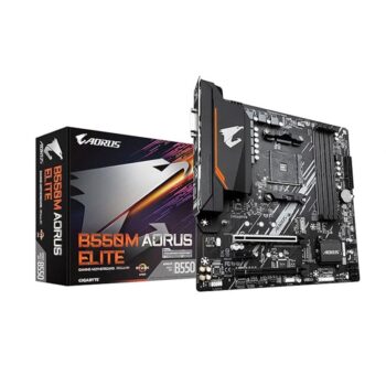 GIGABYTE B550M AORUS Elite (AM4/ AMD/ B550/ Micro-ATX/ DDR4/ Dual M.2 Gaming Motherboard)