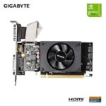 GIGABYTE GeForce GT 710 2GB DDR3 Graphics Card 1