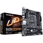 Gigabyte B450M DS3H WiFi Motherboard 1