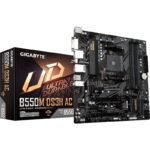 Gigabyte B550M DS3H AC (Wi-Fi) M-ATX Motherboard