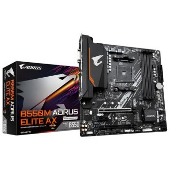 Gigabyte B550M Aorus Elite AX WiFi M-ATX DDR4 Motherboard