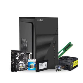 Intel Core i3 3rd Gen / 4GB Ram / 120GB Sata SSD / 1155 Socket Prebuild CPU Tower Assembled