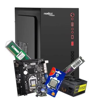 Intel Core i5 3rd Gen / 8GB Ram / 256GB SSD / 1155 Socket Prebuild CPU Tower Assembled