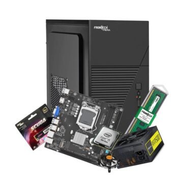 Intel Core i5 4th Gen / 8GB Ram / 256GB SSD / 1150 Socket Prebuild CPU Tower Assembled