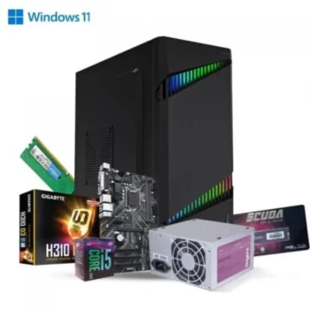 Intel Core i5 8th Gen Tower PC