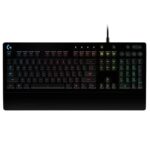 Logitech G213 Prodigy USB Gaming Keyboard, LIGHTSYNC RGB Backlit Keys (Black)