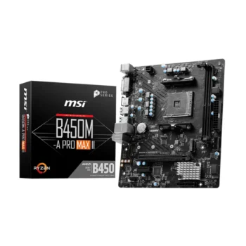 MSI B450M A PRO MAX II Motherboard Price in India
