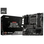 MSI B550M PRO VDH WIFI Micro ATX AM4 Gaming Motherboard