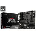 MSI B550M PRO-VDH WIFI Micro-ATX AM4 Gaming Motherboard