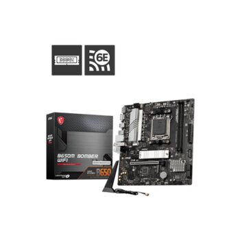 MSI B650M BOMBER WIFI Gaming Motherboard