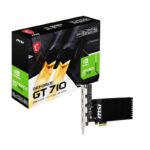 MSI NVIDIA GT 710 2GD3H LP DDR3 Trading Graphic Card 2 GB DDR3 Graphics Card
