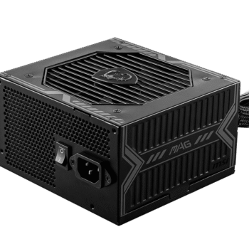 MSI MAG A650BN 650 Watt 80 Plus Bronze SMPS (Black)