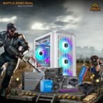 Prebuild PC Intel Core i5 12400f 16GB DDR4 Ram 2